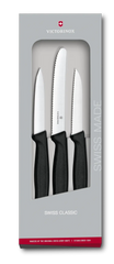 Swiss Classic Paring Knife Set, 3 pieces