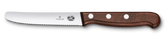 Wood Tomato and Table Knife, 4 in