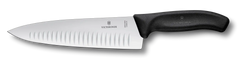 Swiss Classic Chef’s Knife, fluted edge, 8 in