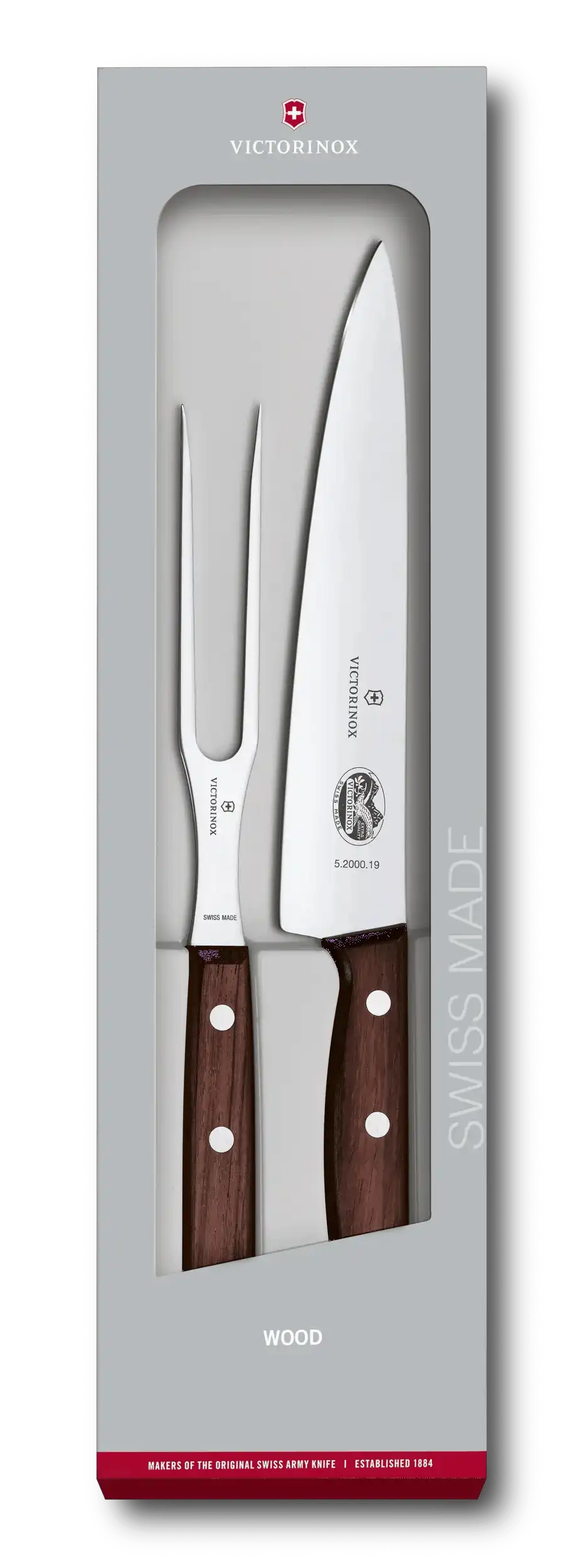Wood Carving Set, 2 pieces