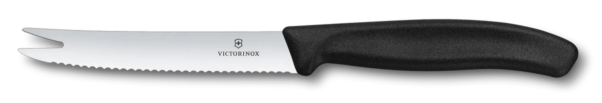 Swiss Classic Cheese and Sausage Knife, 4 in