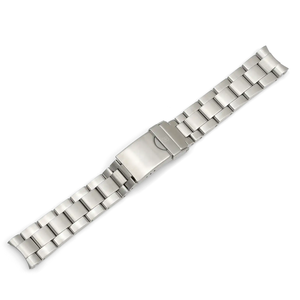 Metal bracelet with clasp