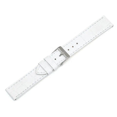 Alliance Chrono - White Leather Strap with Buckle