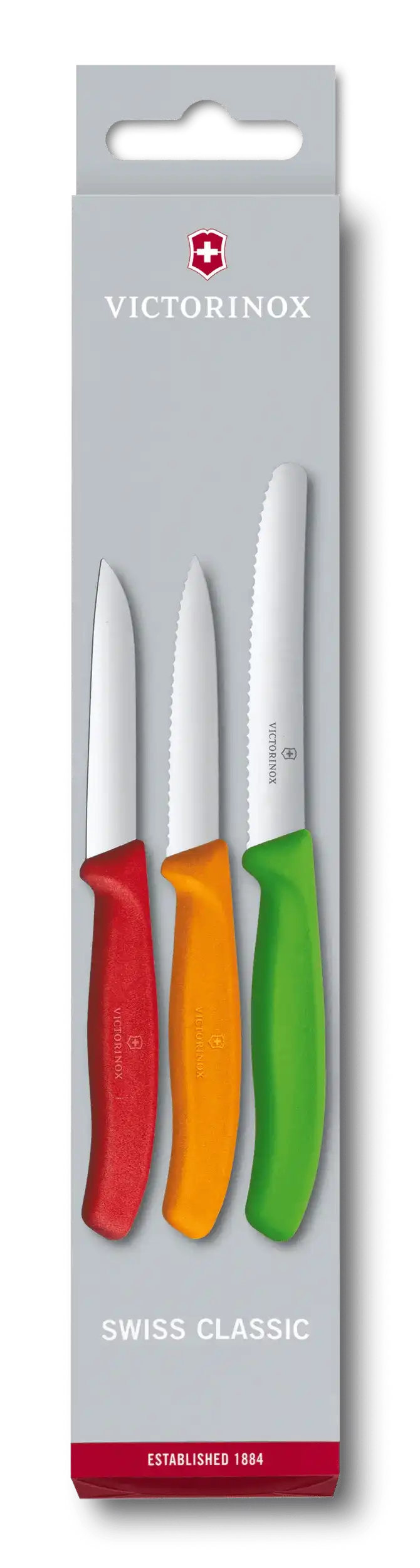 Swiss Classic Paring Knife Set, 3 Pieces