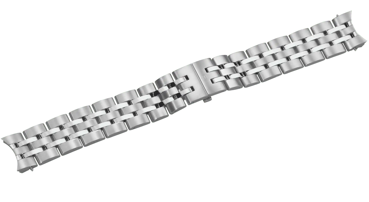 Alliance Rectangle - Stainless Steel Bracelet with Clasp