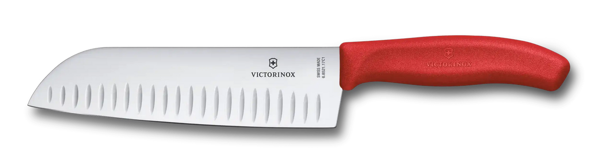Swiss Classic Santoku Knife, 7 in